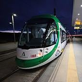 Los nuevos trenes del metro de Málaga ya están circulando