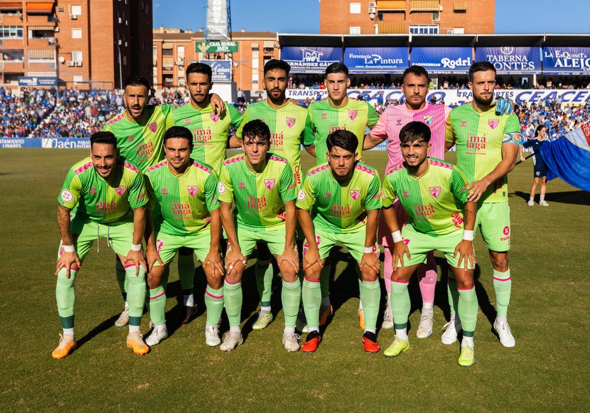 Los intocables de Pellicer en el Málaga