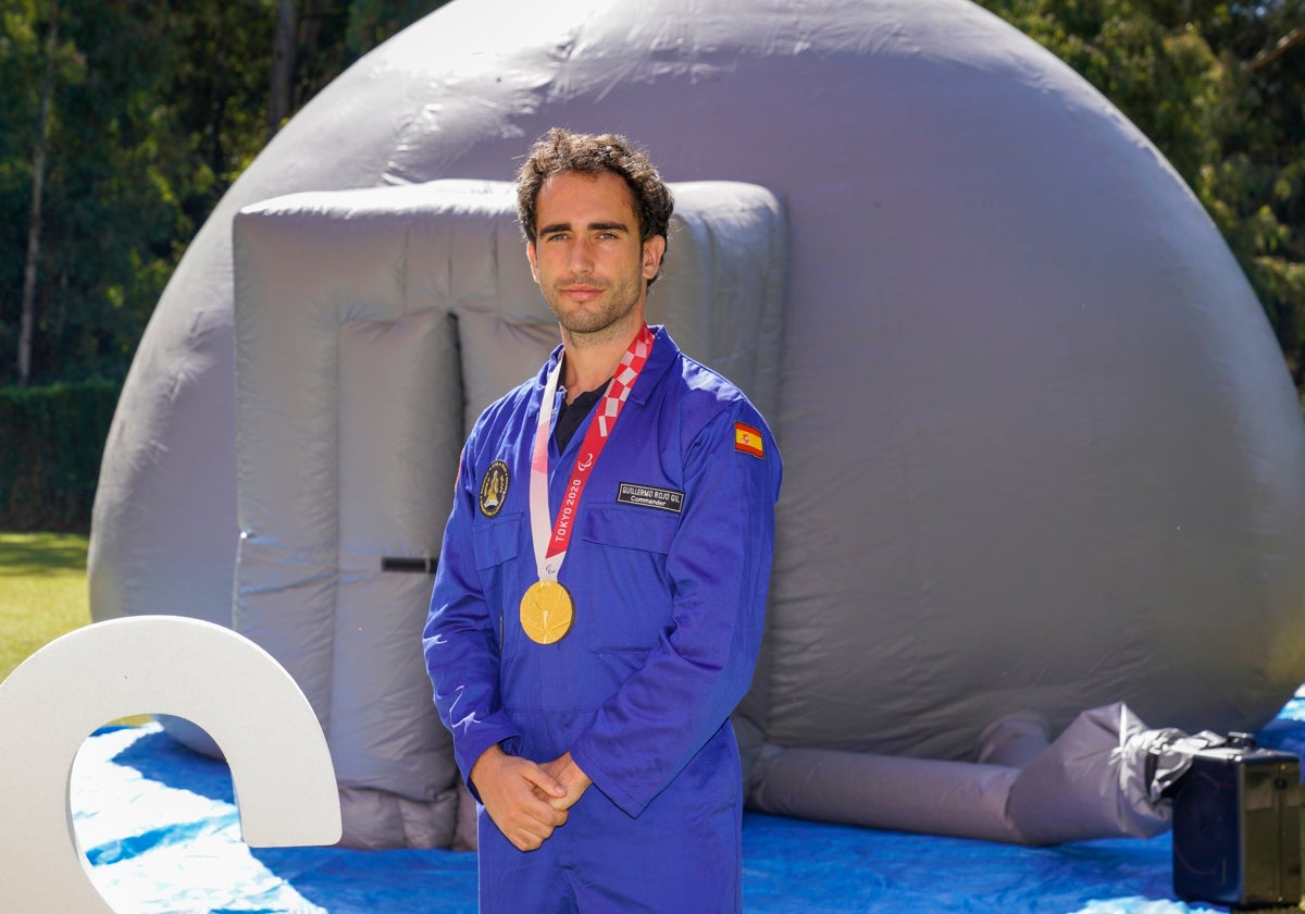 Guillermo Rojo, atleta y entrenador de astronautas.