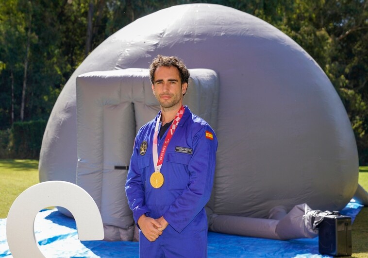 Guillermo Rojo, el atleta español que prepara a astronautas para viajar al espacio
