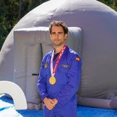 Guillermo Rojo, el atleta español que prepara a astronautas para viajar al espacio