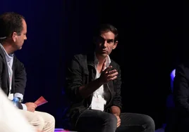José Marín, durante su intervención en Sun&Tech.