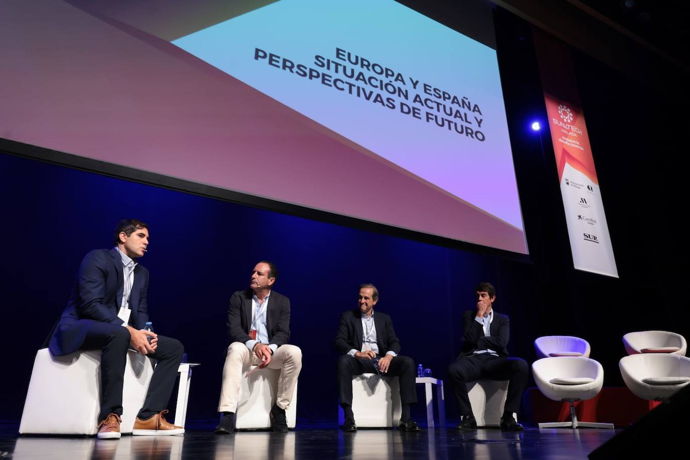 Las mejores imágenes de la tercera edición del Sun&amp;Tech Málaga