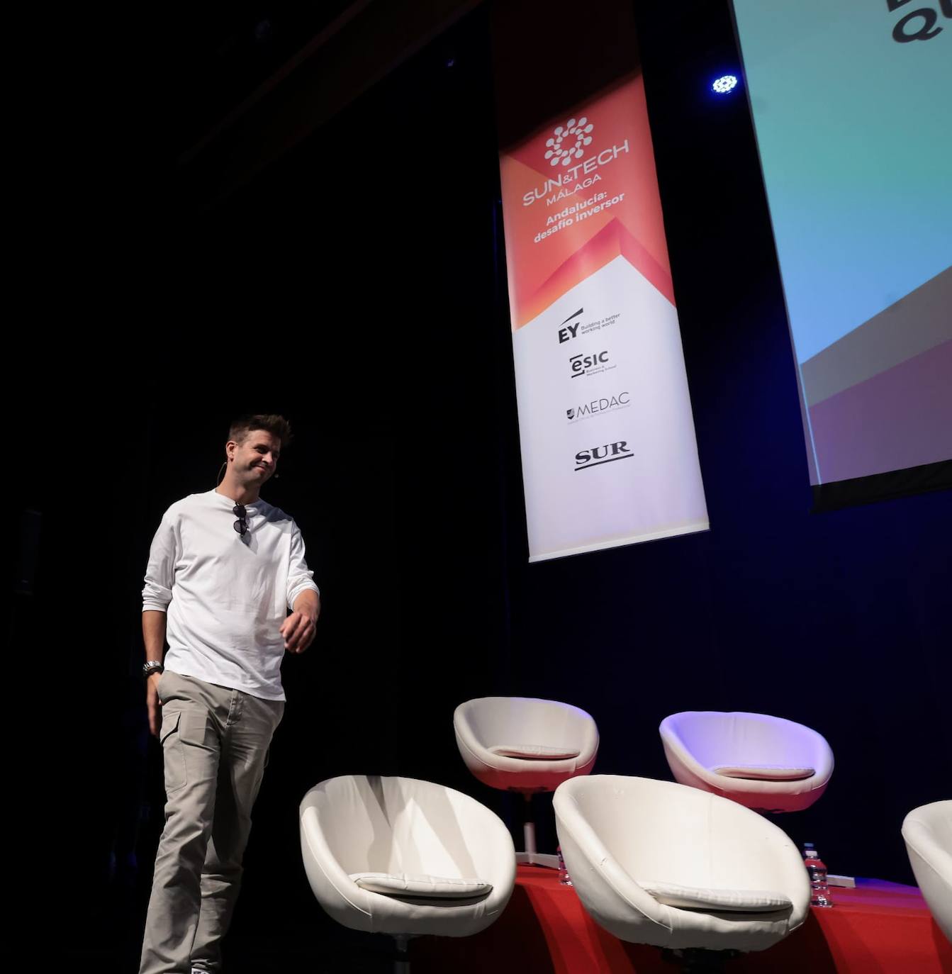 Las mejores imágenes de la tercera edición del Sun&amp;Tech Málaga