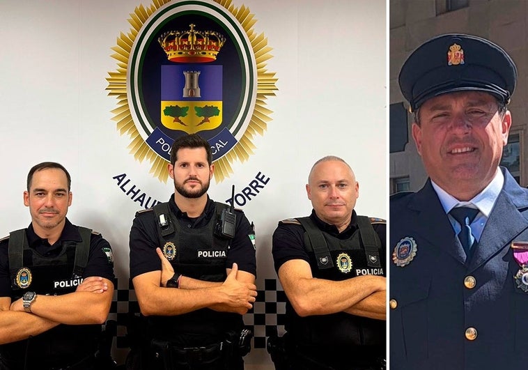Una cadena humana de policías evita el suicidio de una joven