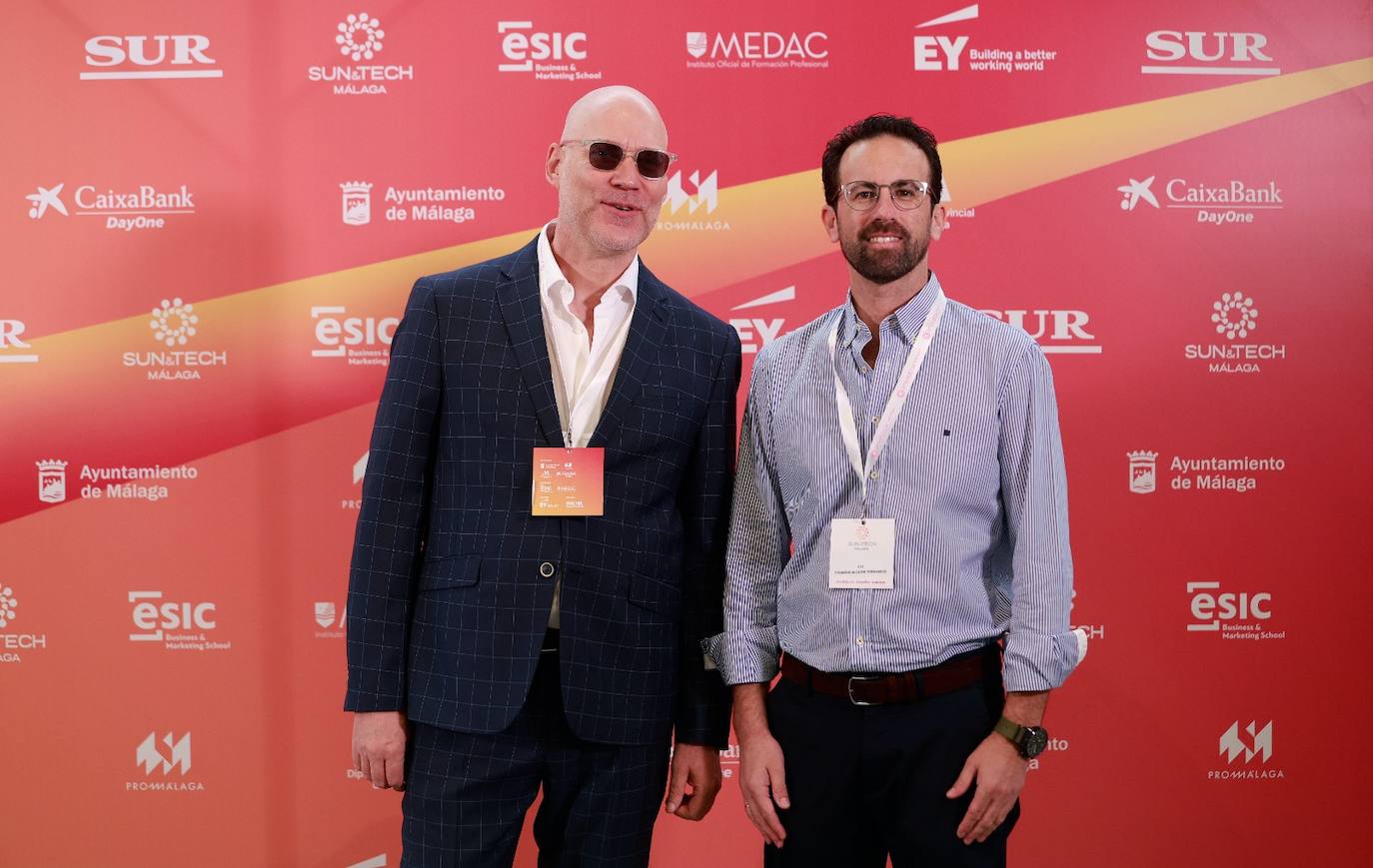 Las mejores imágenes de la tercera edición del Sun&amp;Tech Málaga