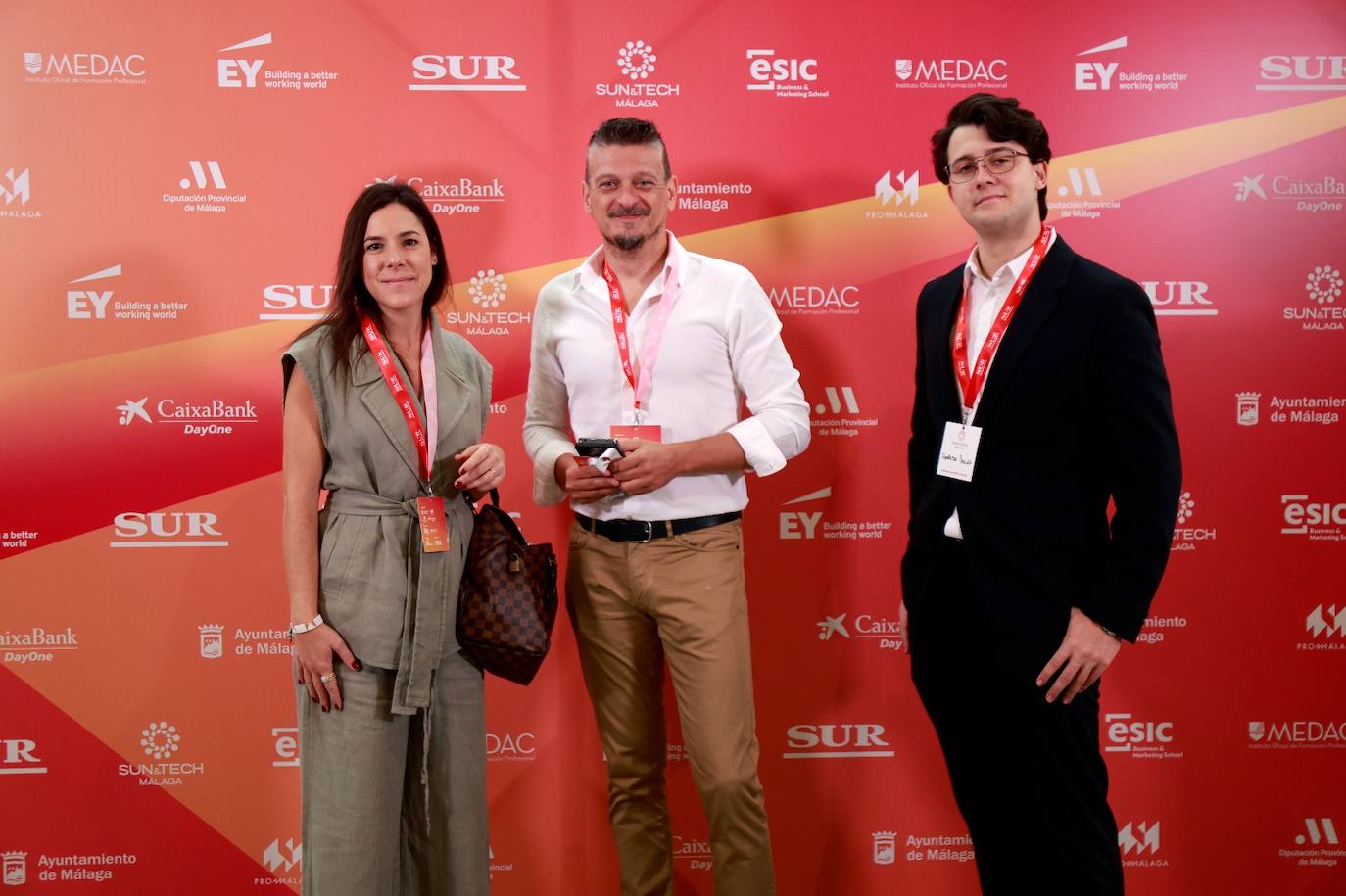 Las mejores imágenes de la tercera edición del Sun&amp;Tech Málaga