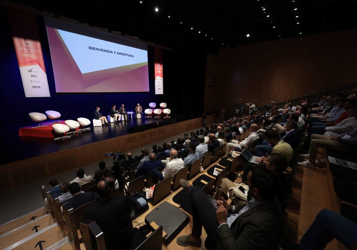 Las mejores imágenes de la tercera edición del Sun&amp;Tech Málaga