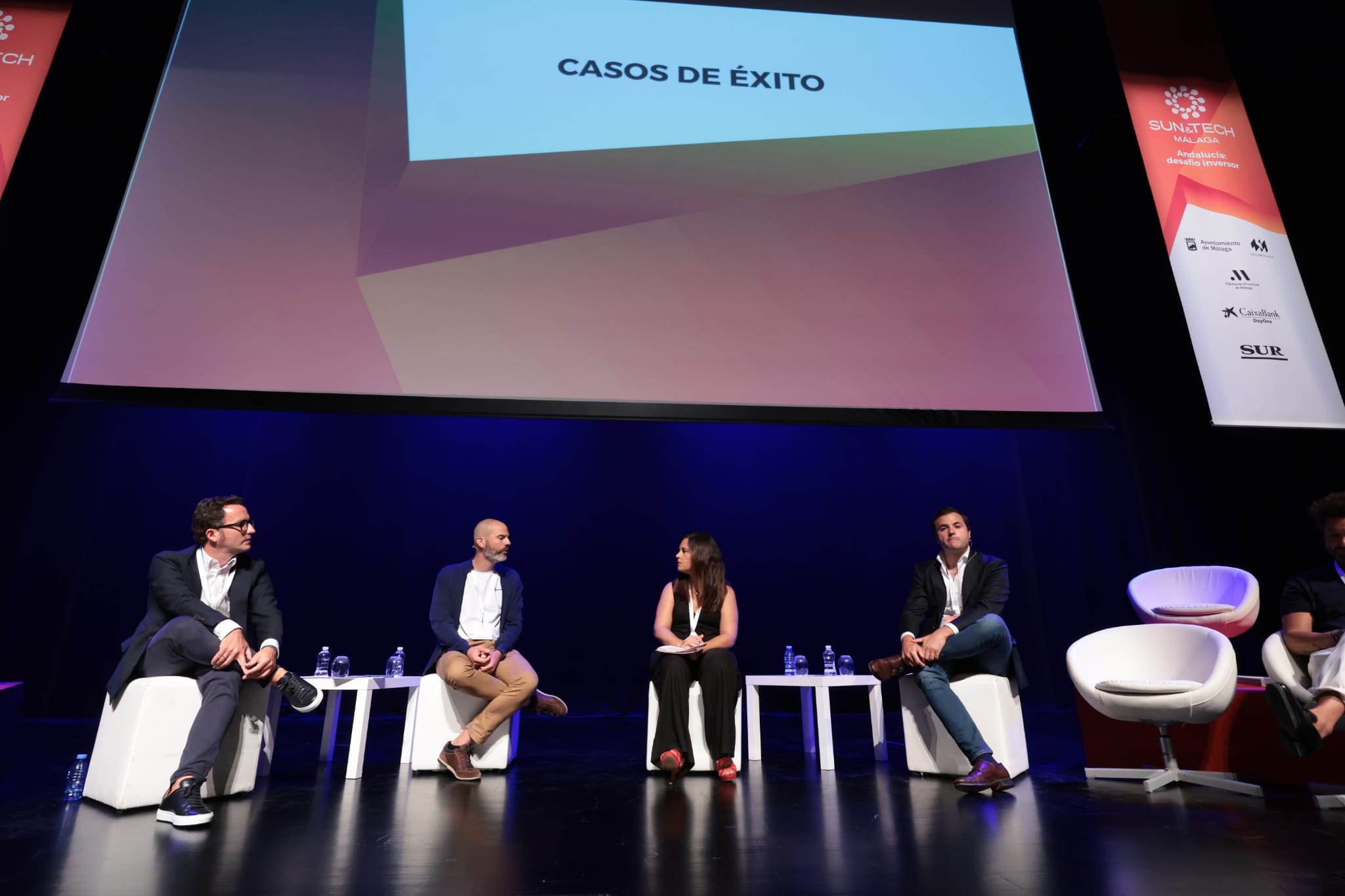 Las mejores imágenes de la tercera edición del Sun&amp;Tech Málaga