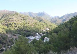 Vista panorámica de El Acebuchal.