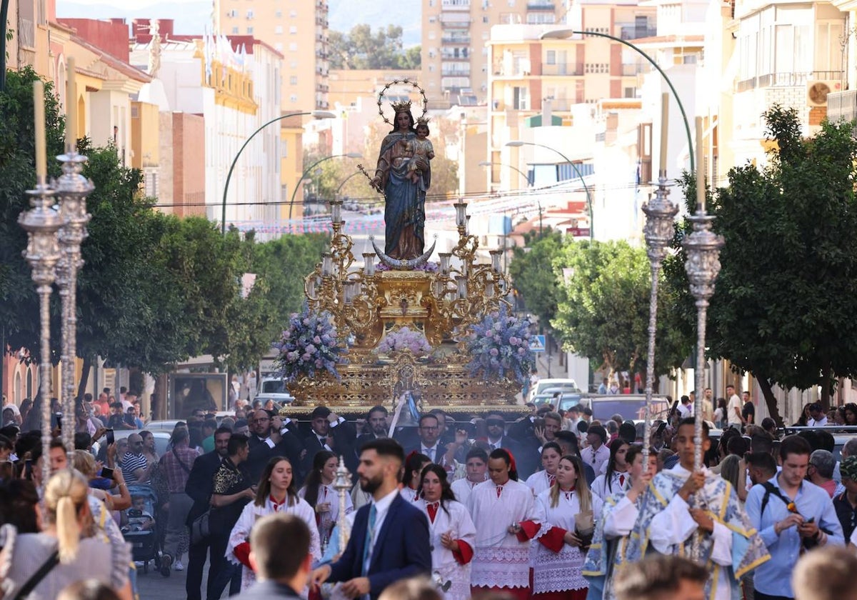 María Auxiliadora saldrá en procesión extraordinaria el próximo año desde la Catedral