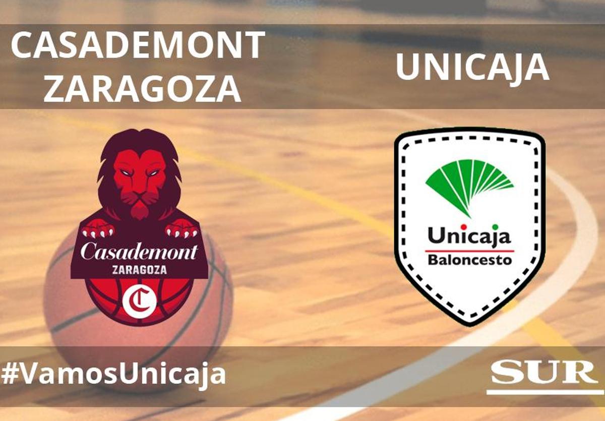 Así hemos contado el Casademont Zaragoza - Unicaja