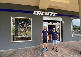 Giant abre en Málaga su primera tienda propia de bicicletas en el sur de España
