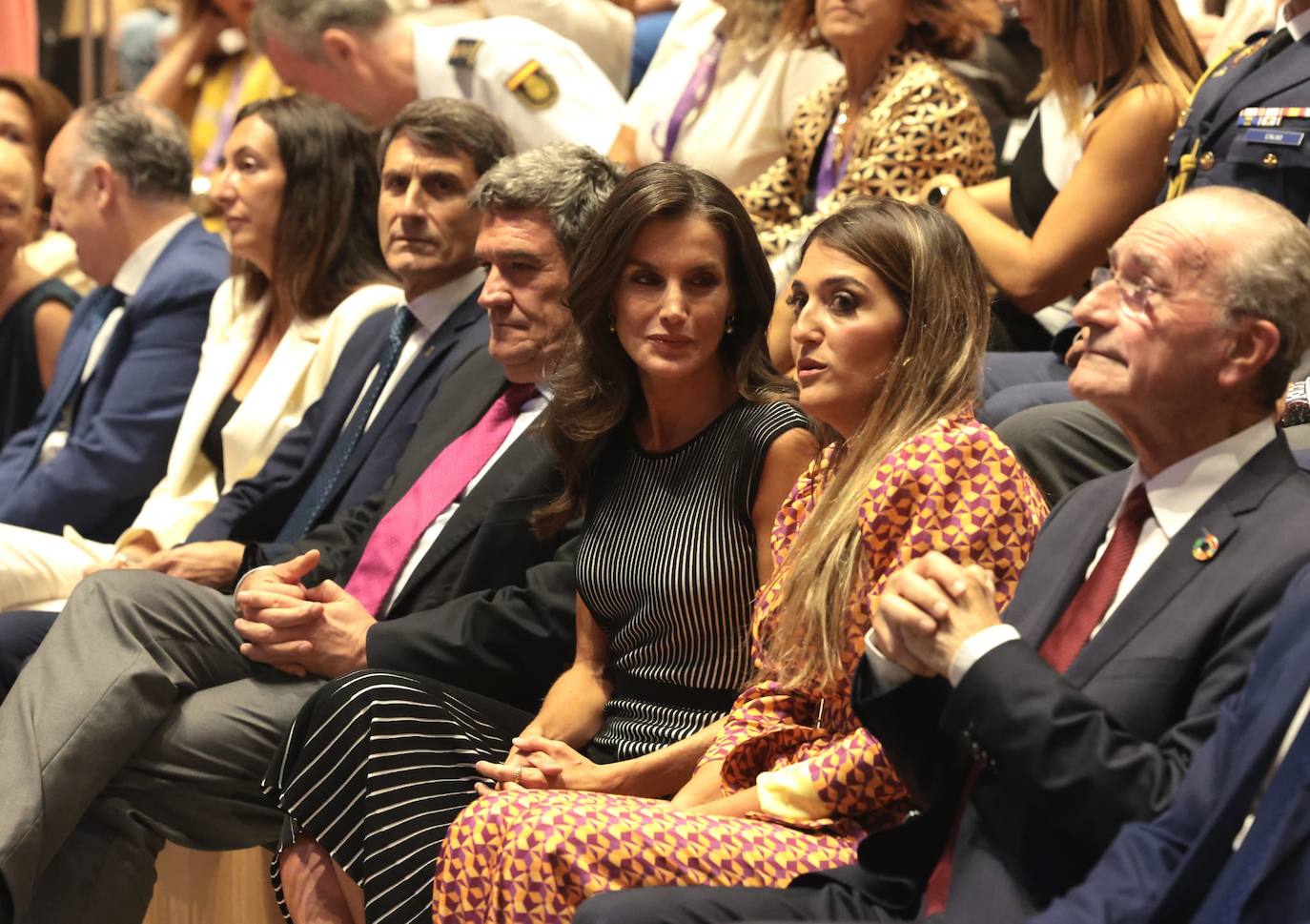 La reina Letizia inaugura en Málaga el II Congreso Internacional de Trata de Seres Humanos