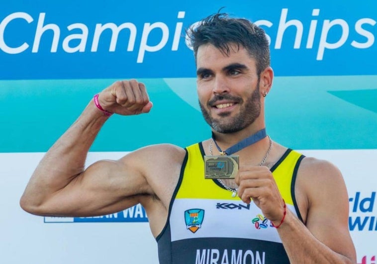 Miramón y De Miguel volverán a luchar por el Mundial de beach sprint