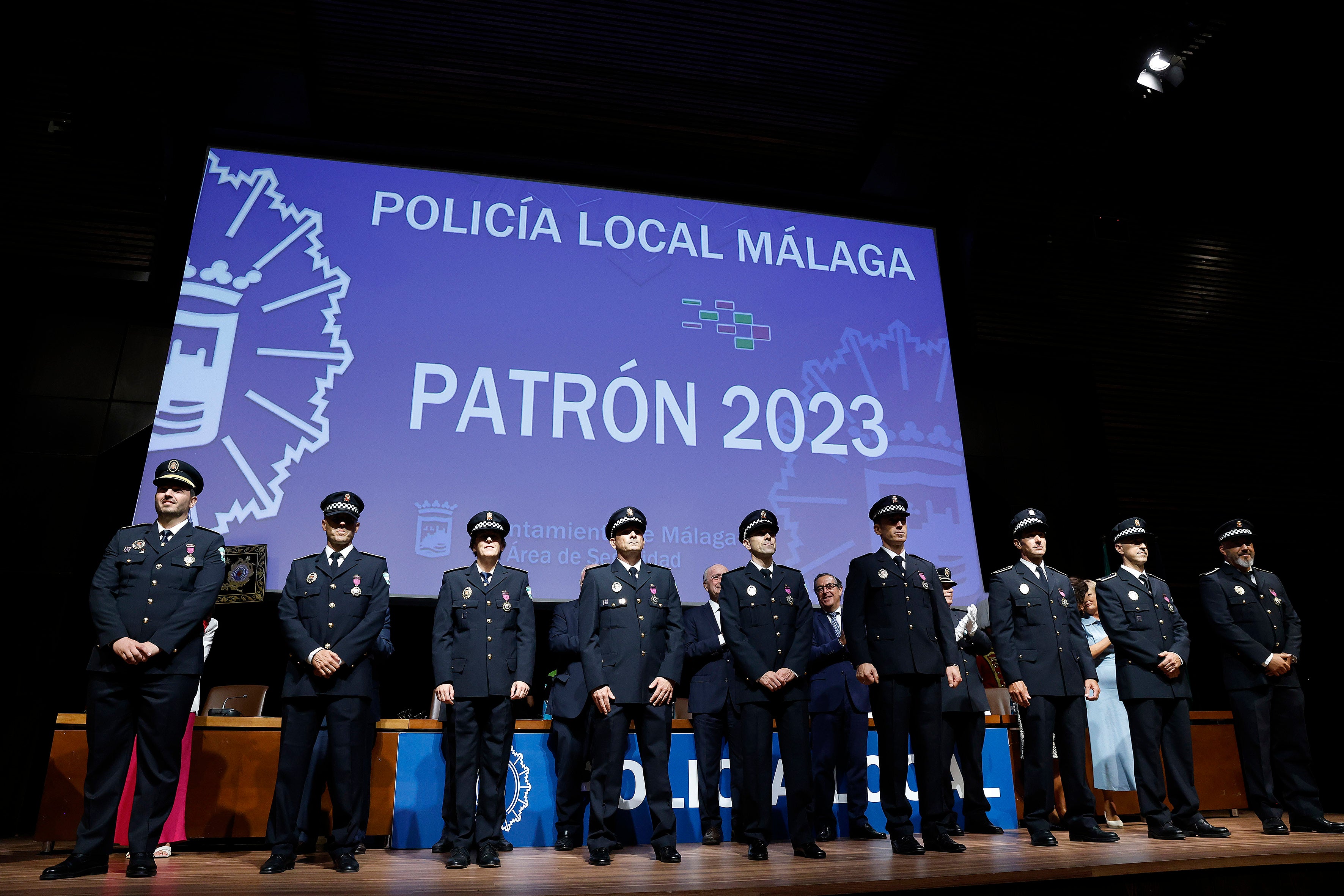 Reconocimiento a la Policía Local de Málaga