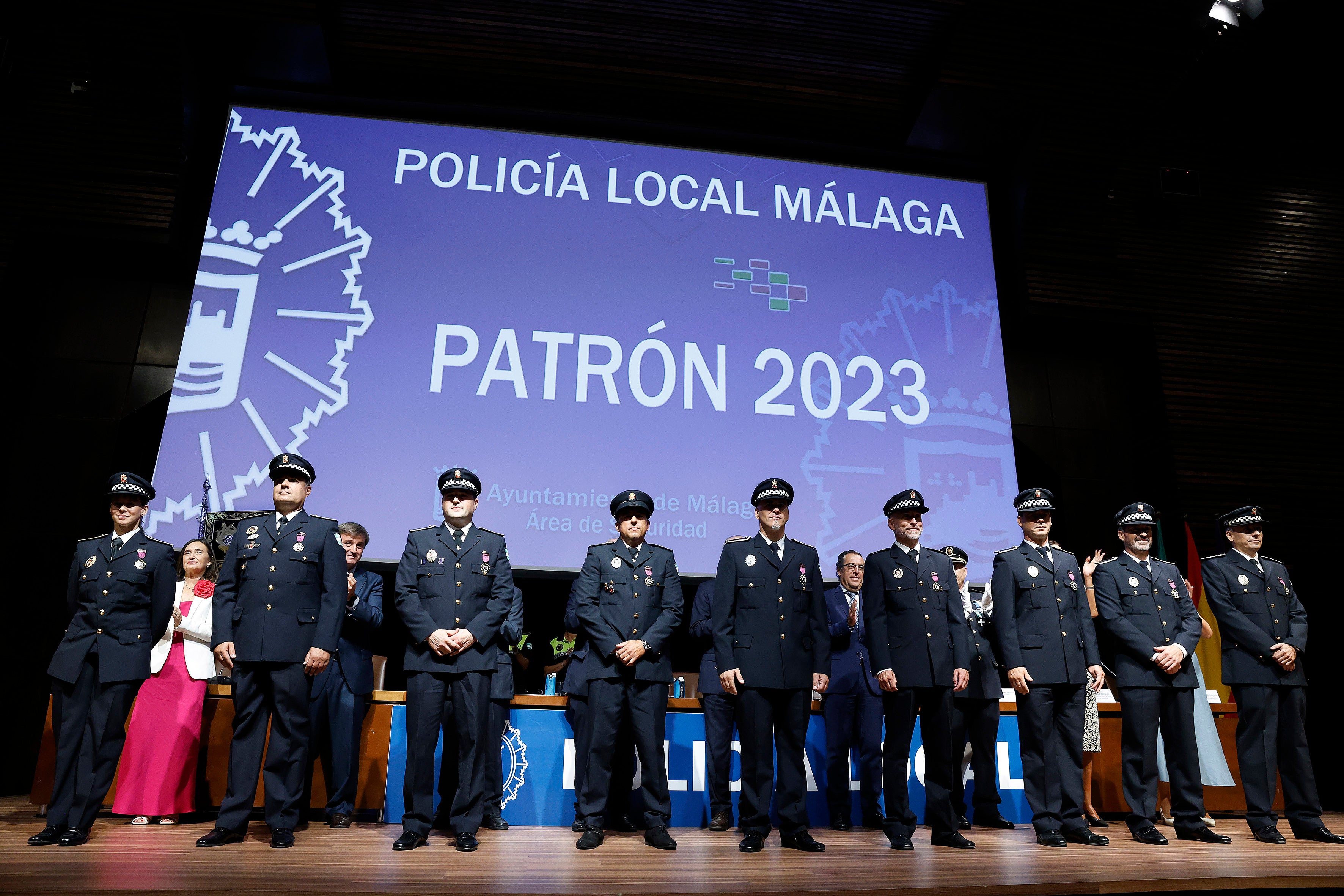 Reconocimiento a la Policía Local de Málaga