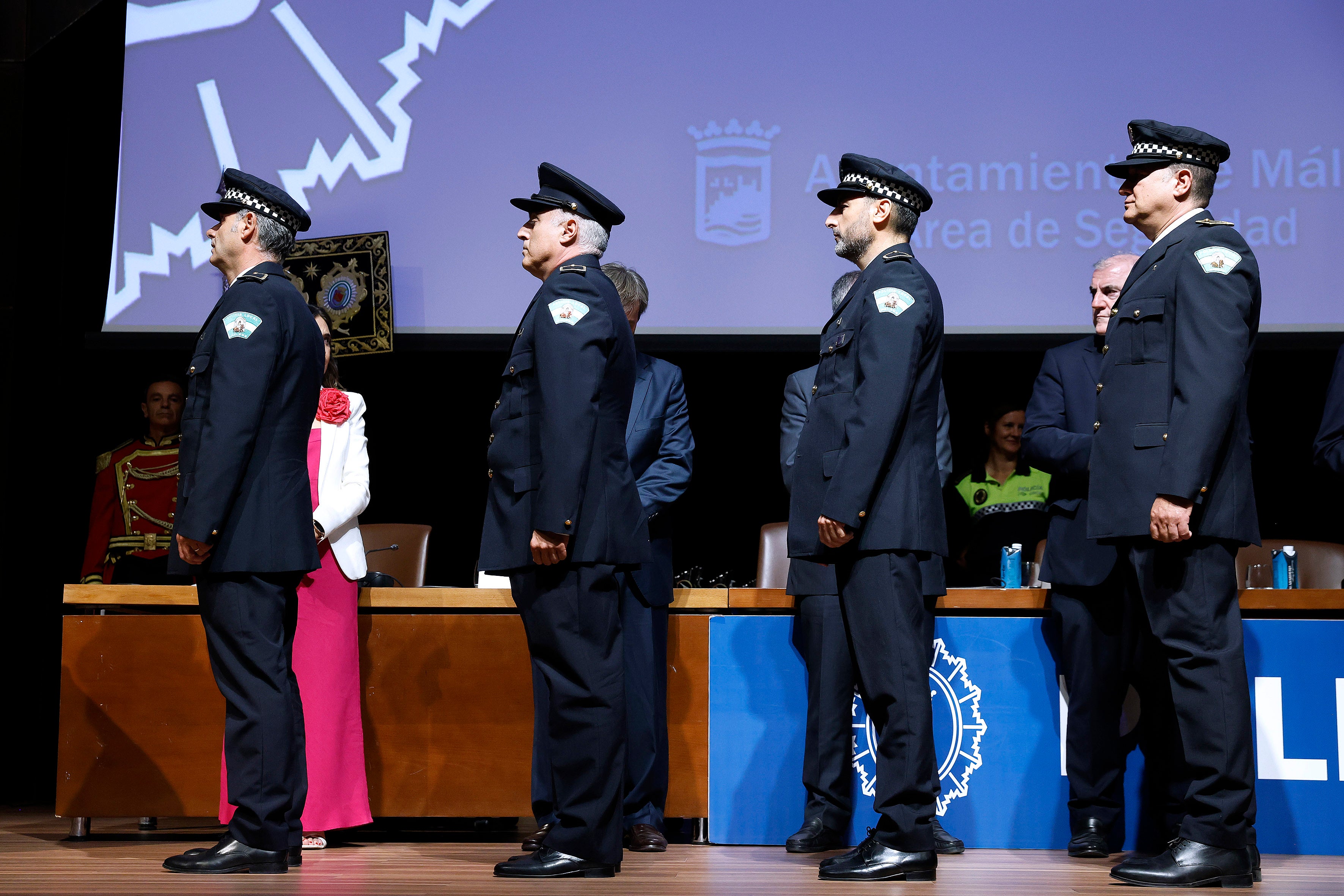 Reconocimiento a la Policía Local de Málaga