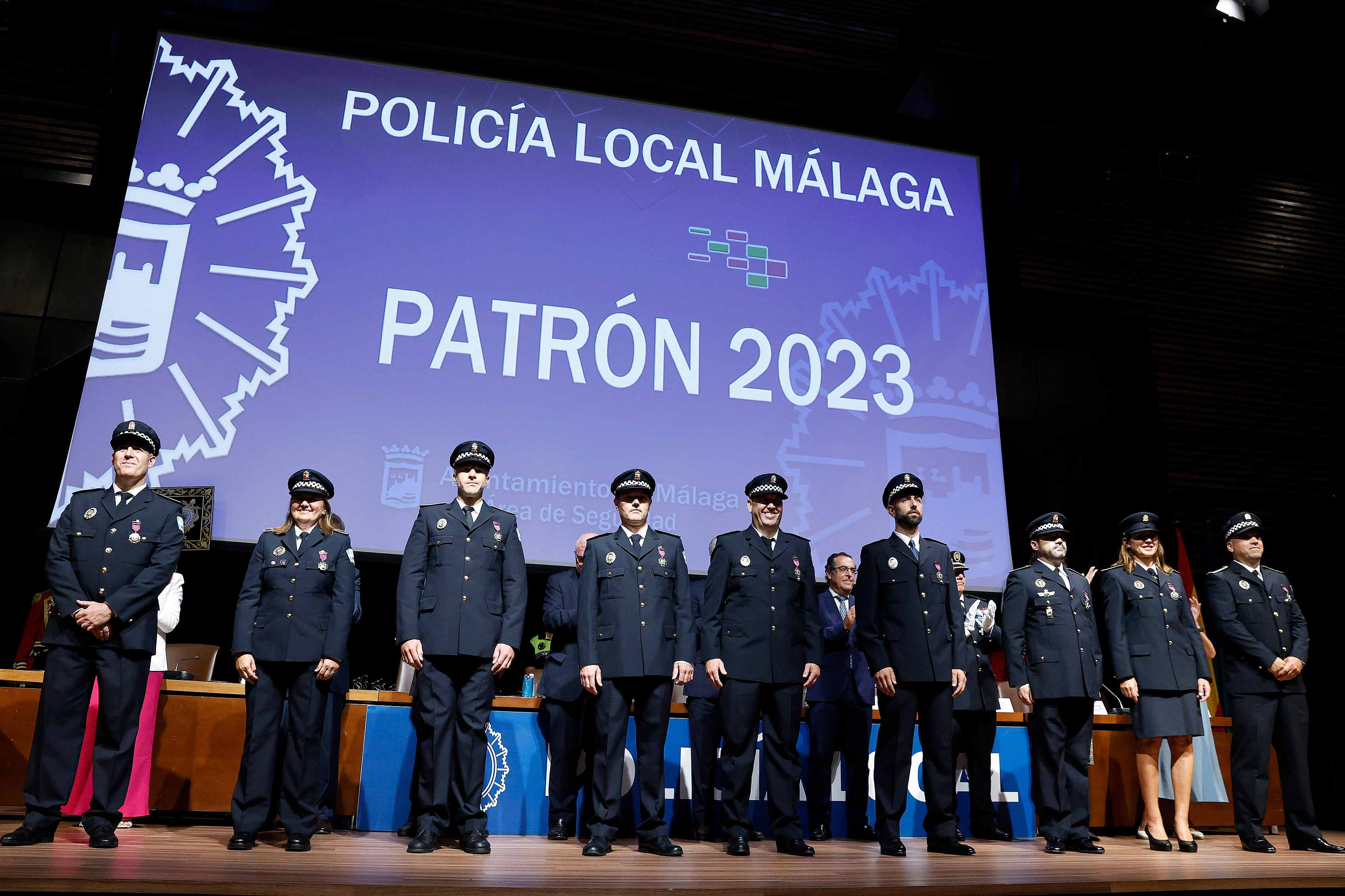 Reconocimiento a la Policía Local de Málaga