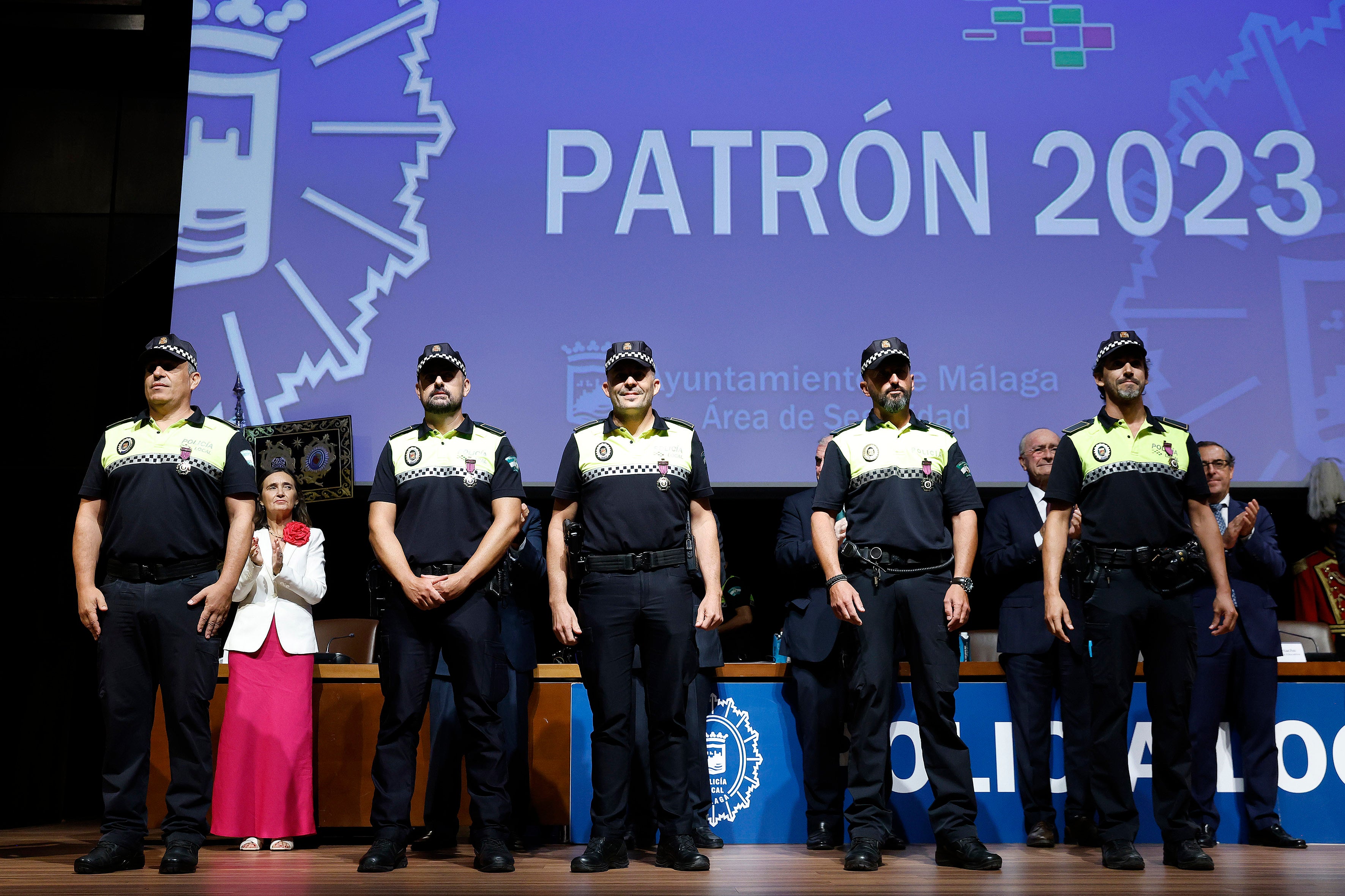 Reconocimiento a la Policía Local de Málaga