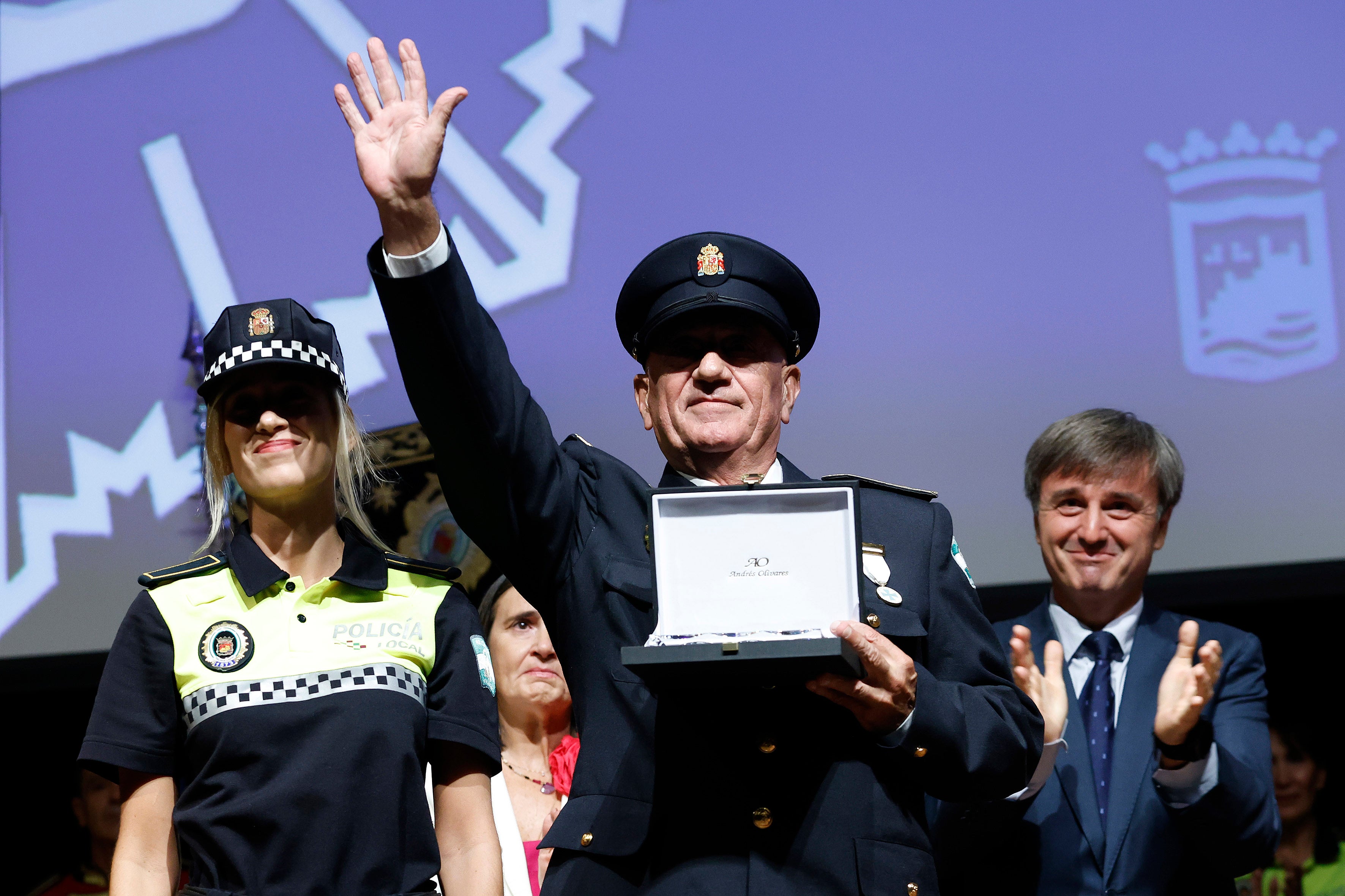 Reconocimiento a la Policía Local de Málaga