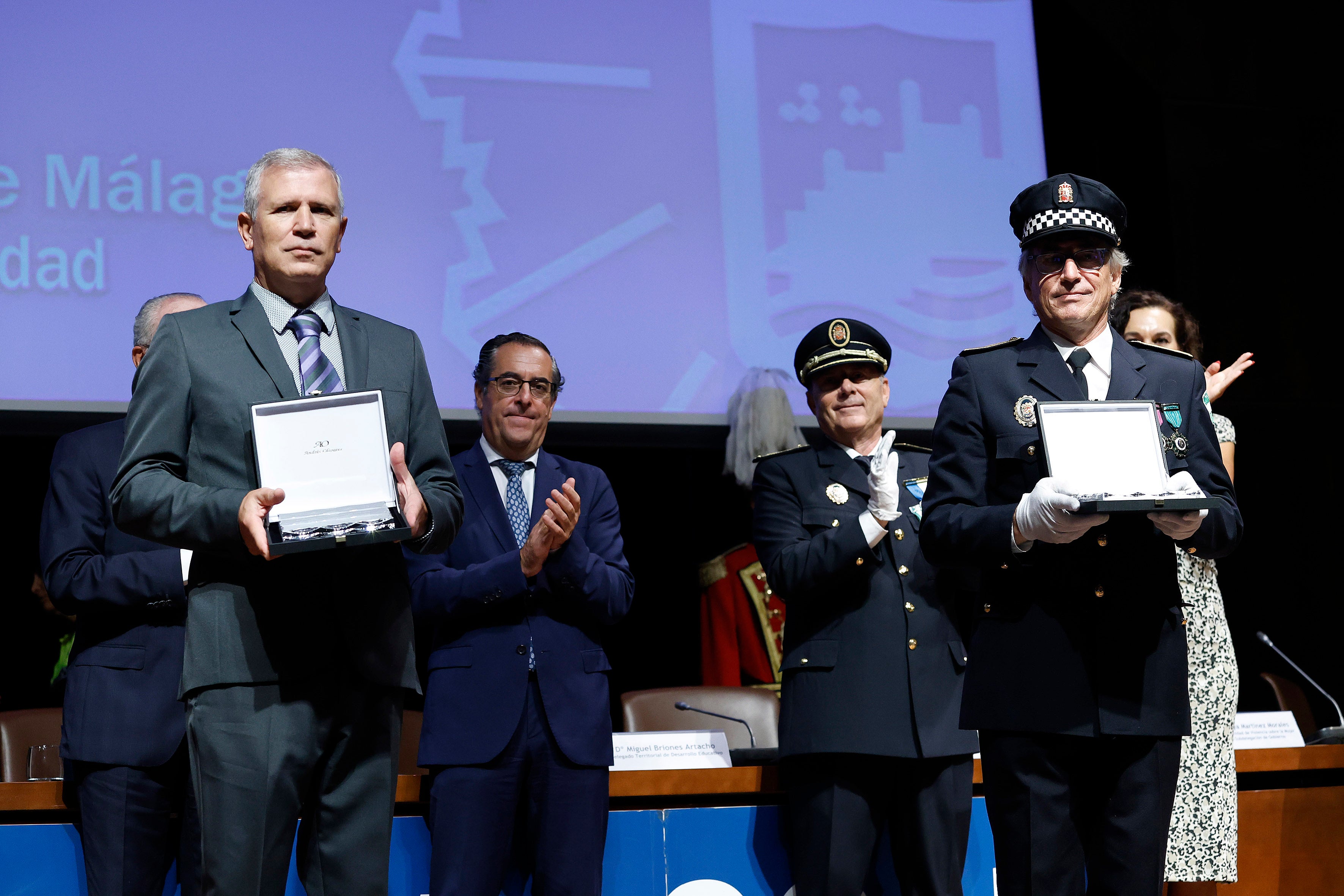 Reconocimiento a la Policía Local de Málaga