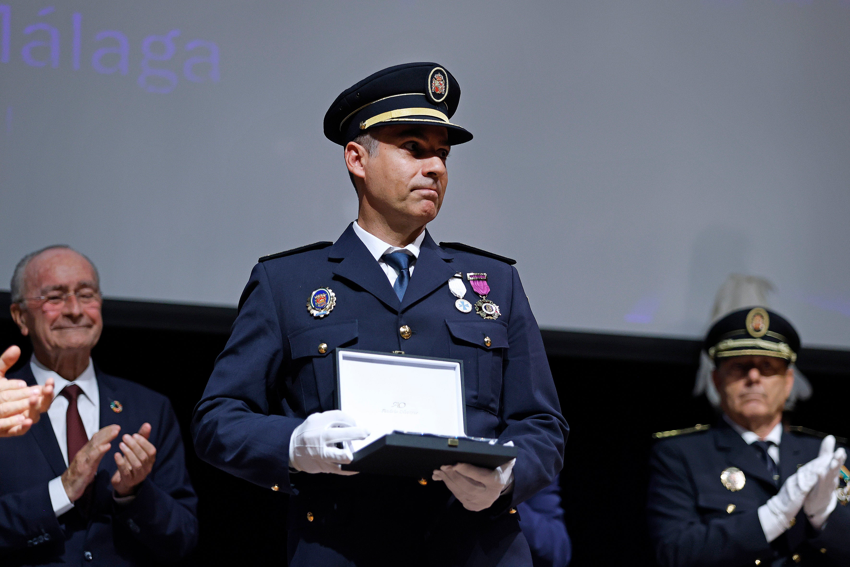 Reconocimiento a la Policía Local de Málaga