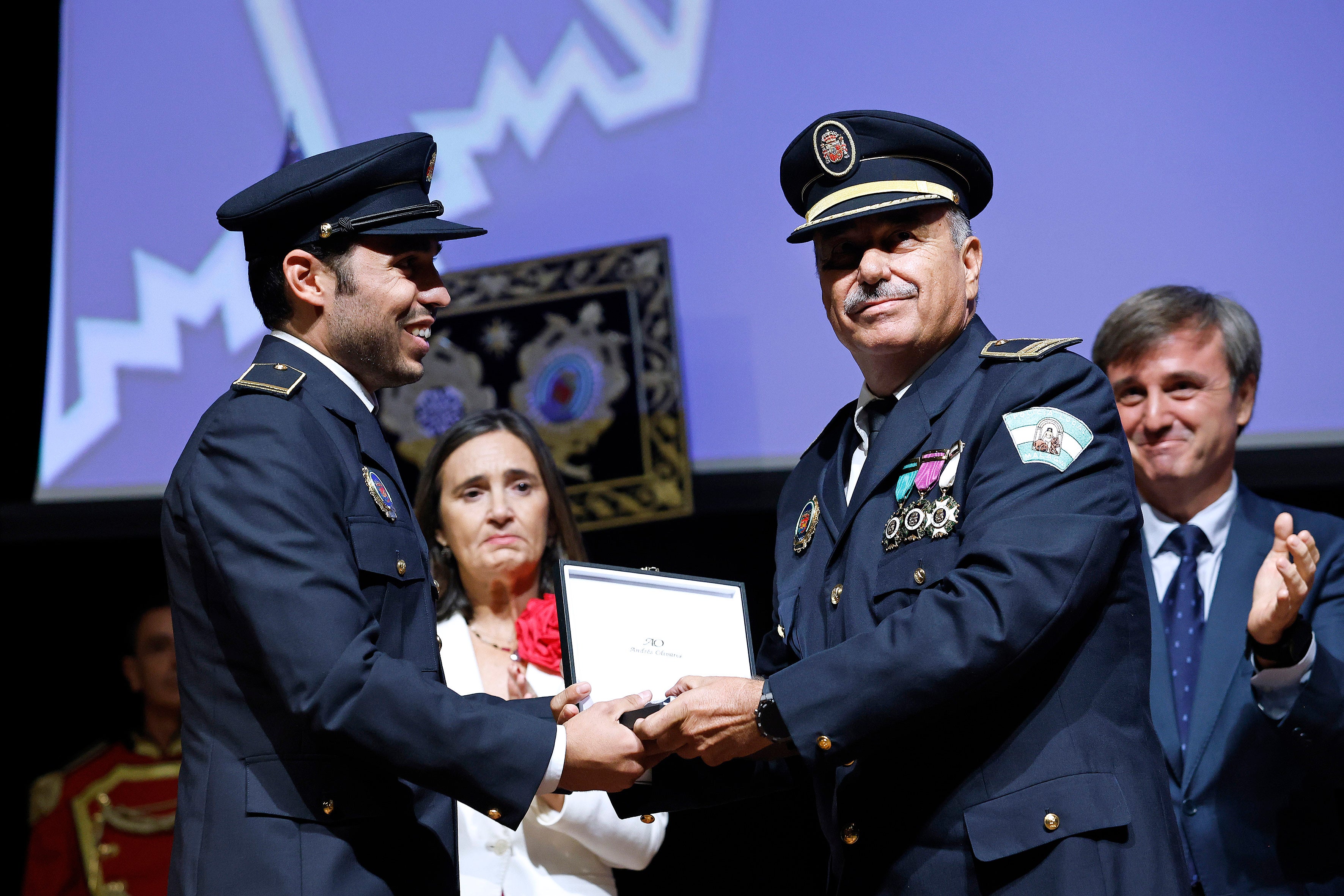 Reconocimiento a la Policía Local de Málaga