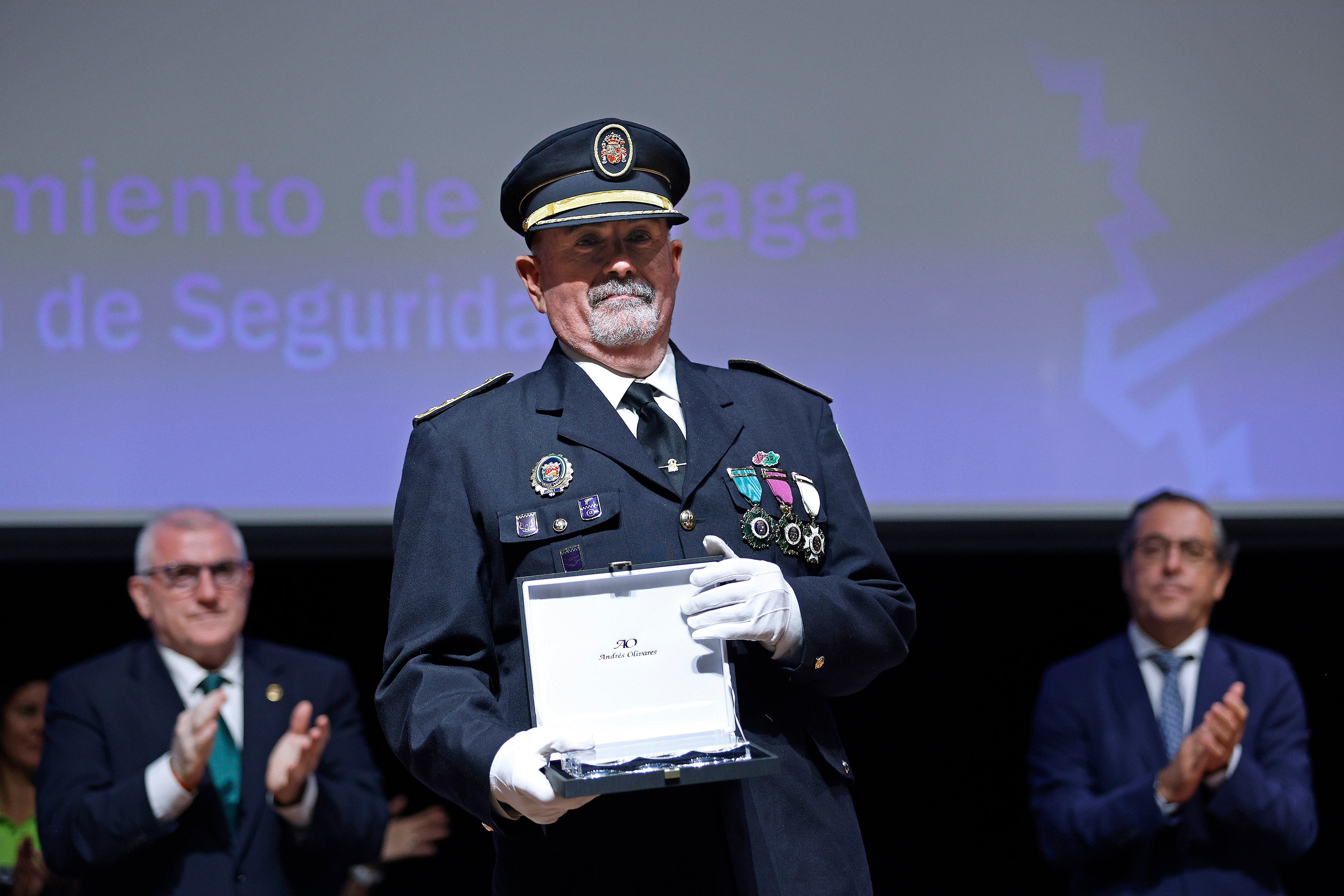 Reconocimiento a la Policía Local de Málaga