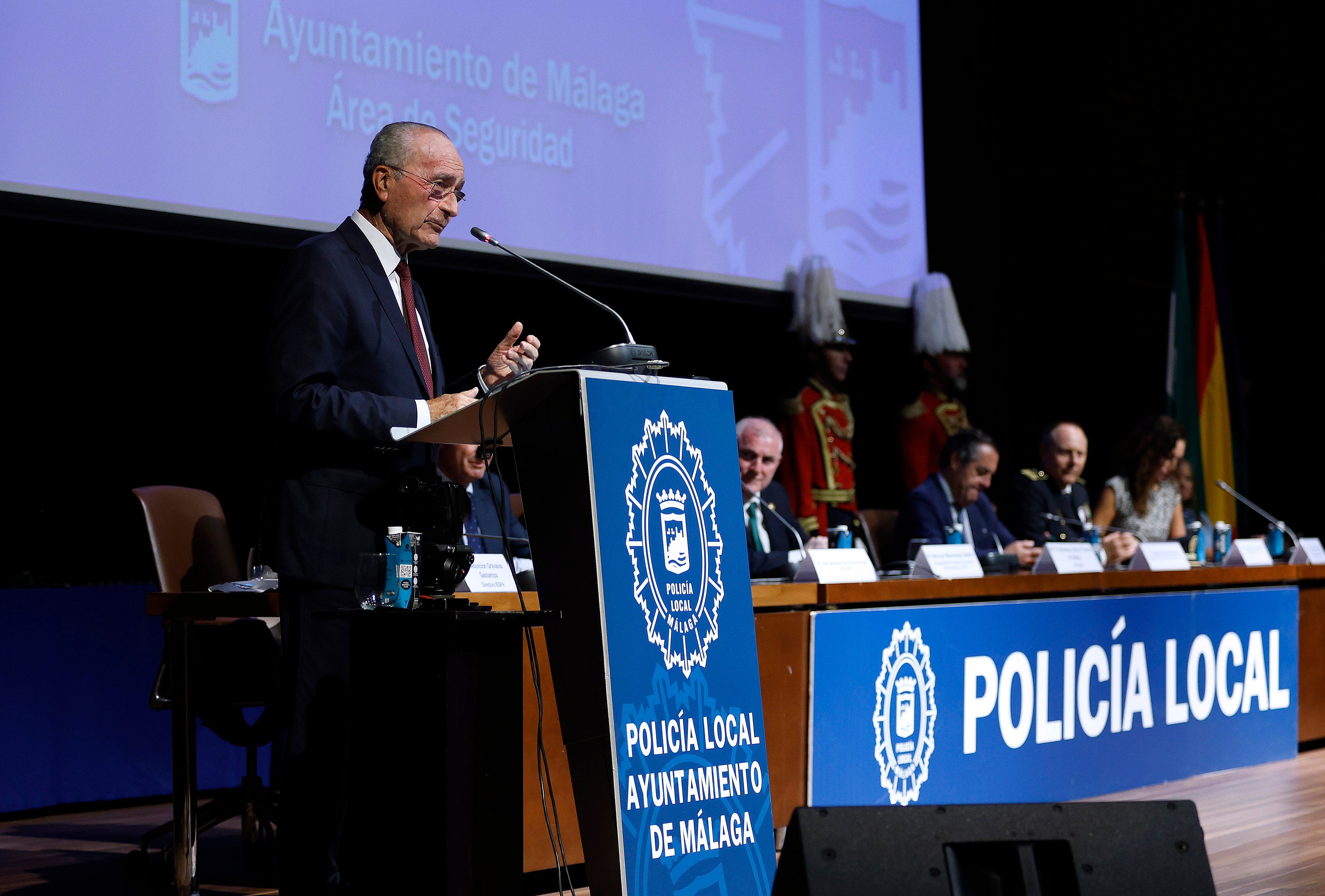 Reconocimiento a la Policía Local de Málaga