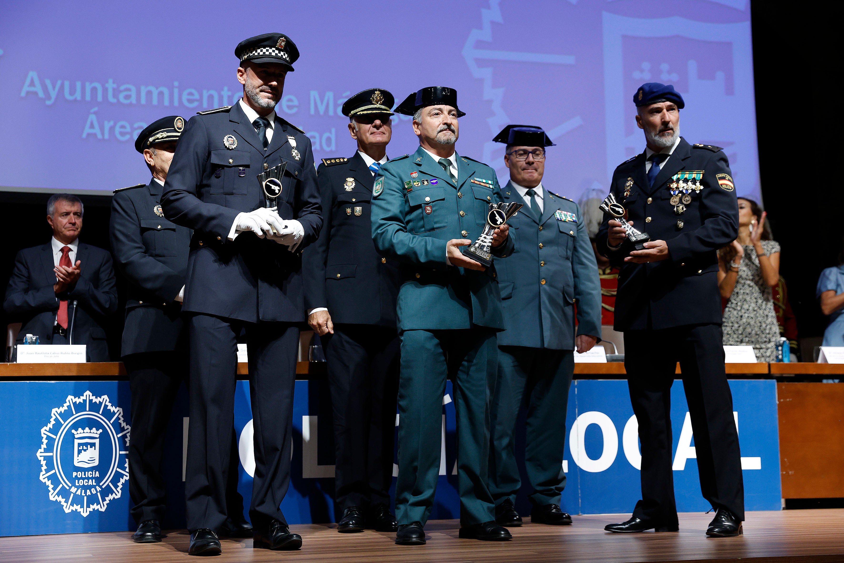 Reconocimiento a la Policía Local de Málaga