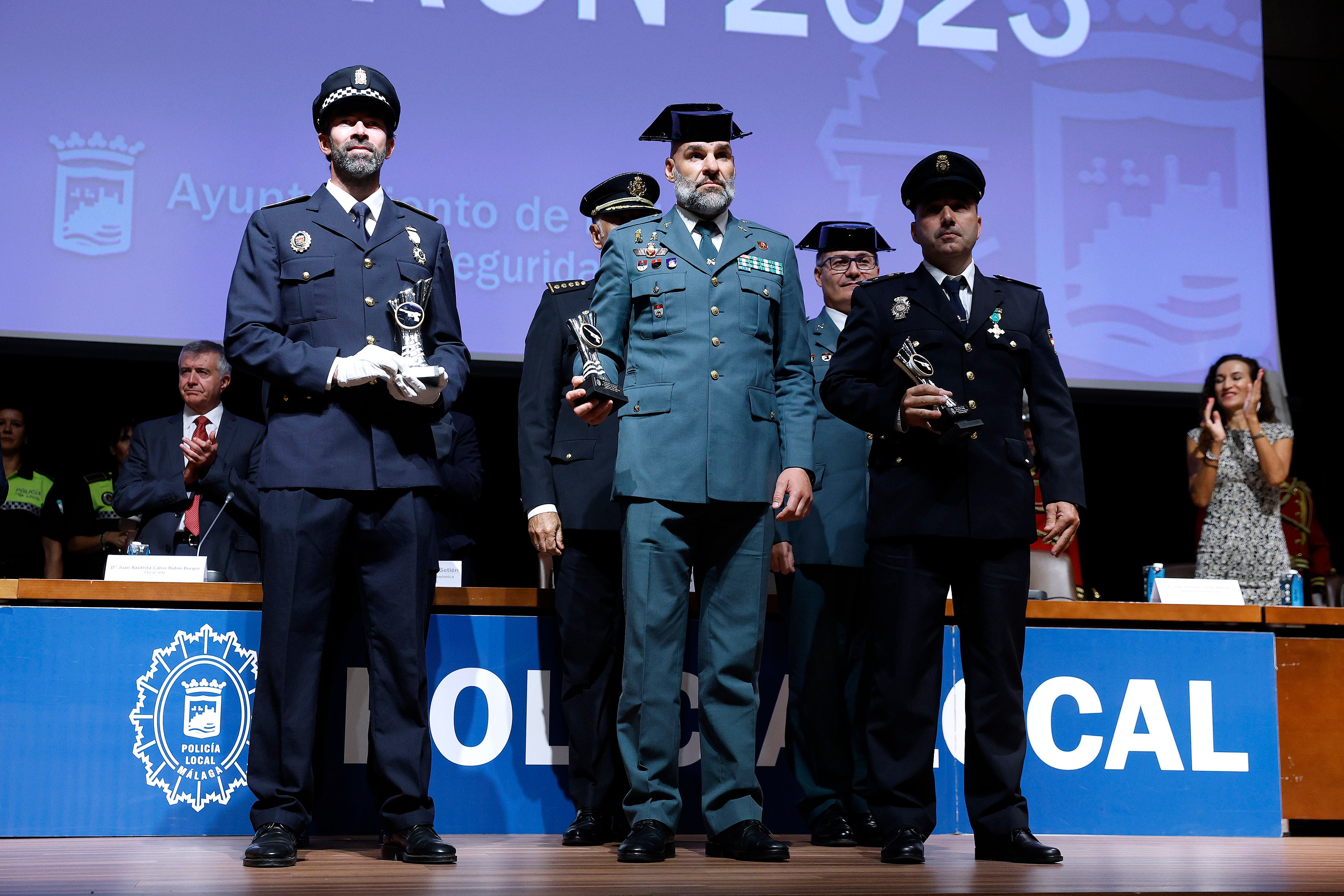 Reconocimiento a la Policía Local de Málaga