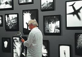 El Rectorado de la UMA acoge la exposición.