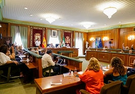 Pleno ordinario de septiembre.