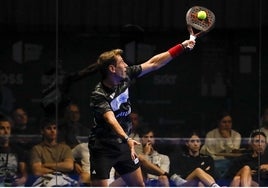 Bea González y Álex Ruiz, de nuevo los únicos malagueños en cuartos de final de un Open