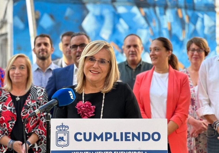 Ana Mula destaca los planes de vivienda y aparcamiento en Fuengirola en sus primeros cien días de mandato