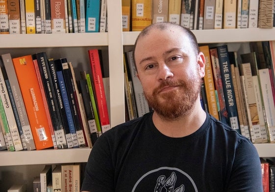 Miguel Ángel Cajigal, más conocido como El Barroquista.