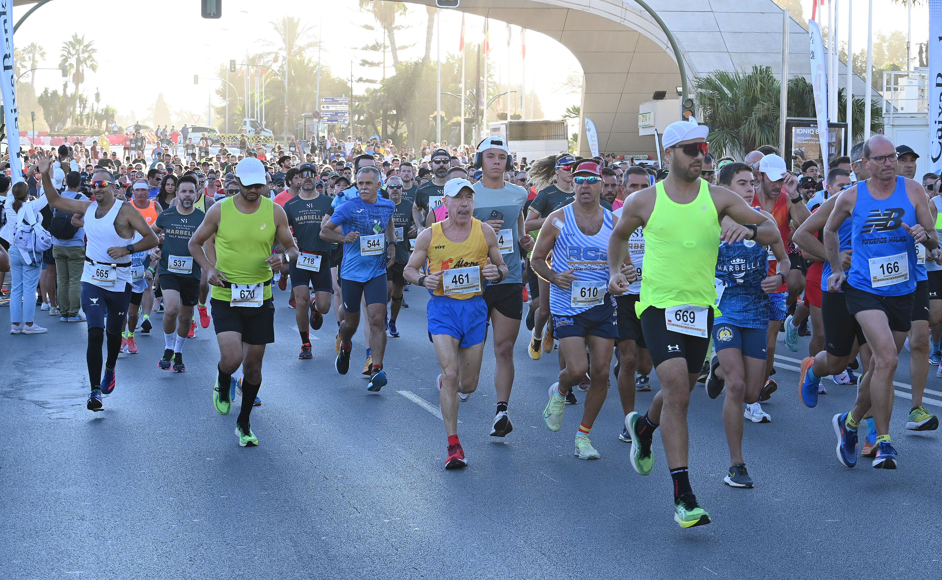 Media Maratón de Marbella