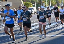 La recaudación de la carrera solidaria irá a Fundación Sierra Blanca y Building the Future