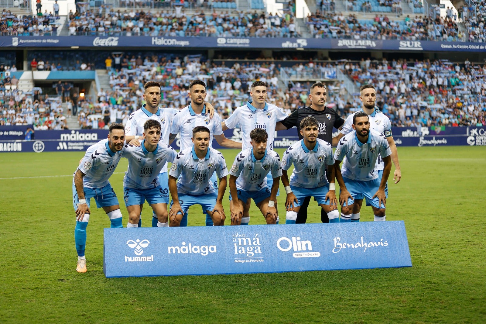 Las mejores imágenes del Málaga C. F. - San Fernando