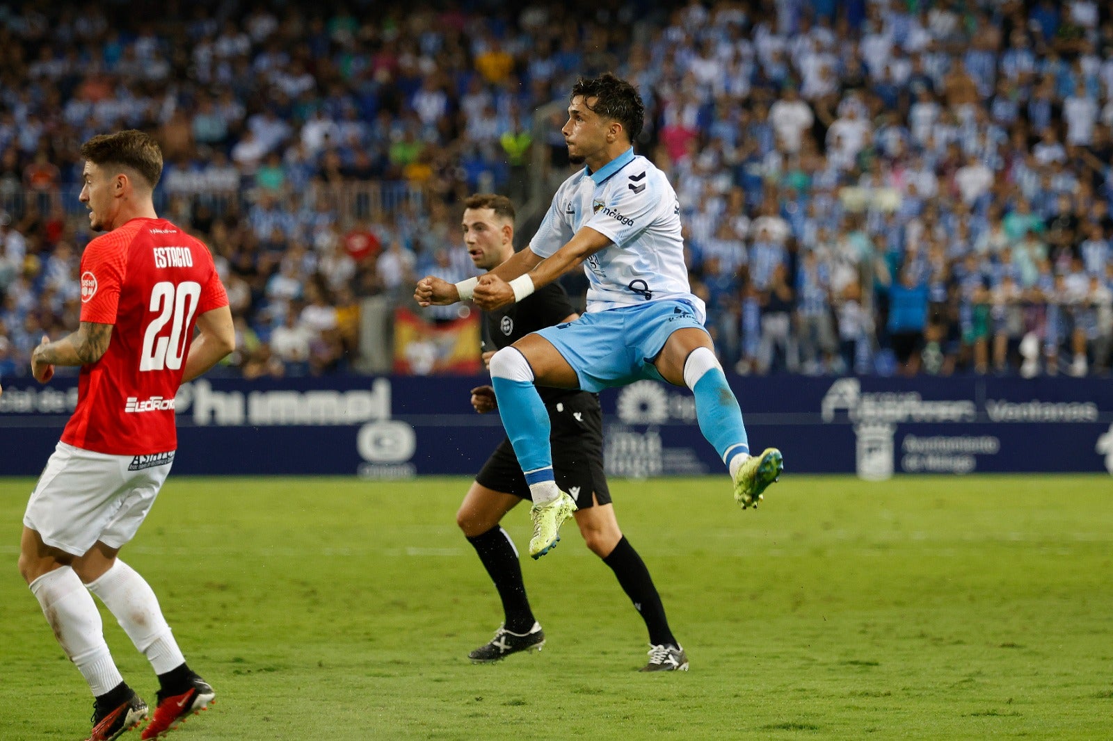 Las mejores imágenes del Málaga C. F. - San Fernando