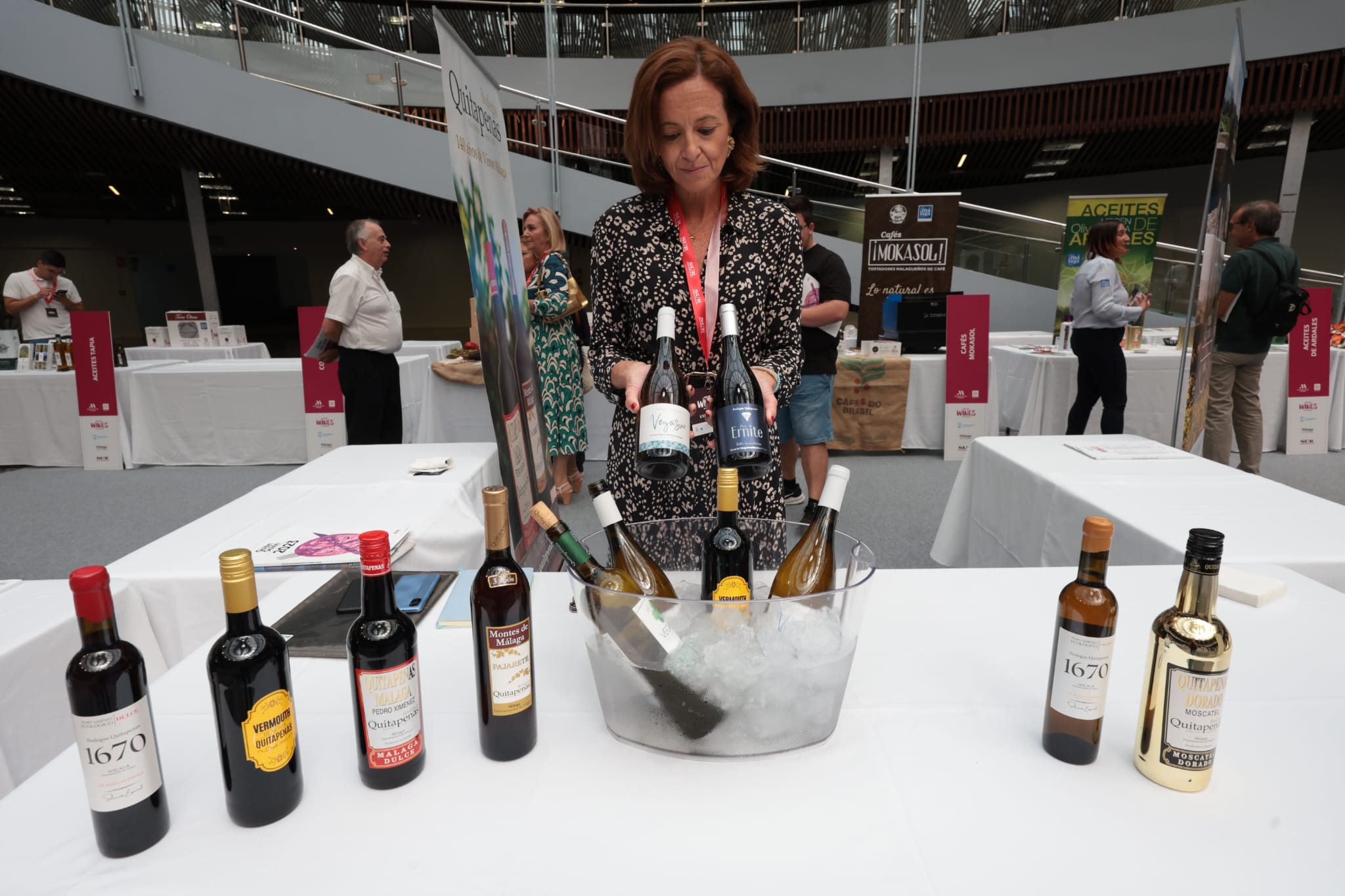 El mundo del vino vuelve a citarse en SUR Wines &amp; Gourmet