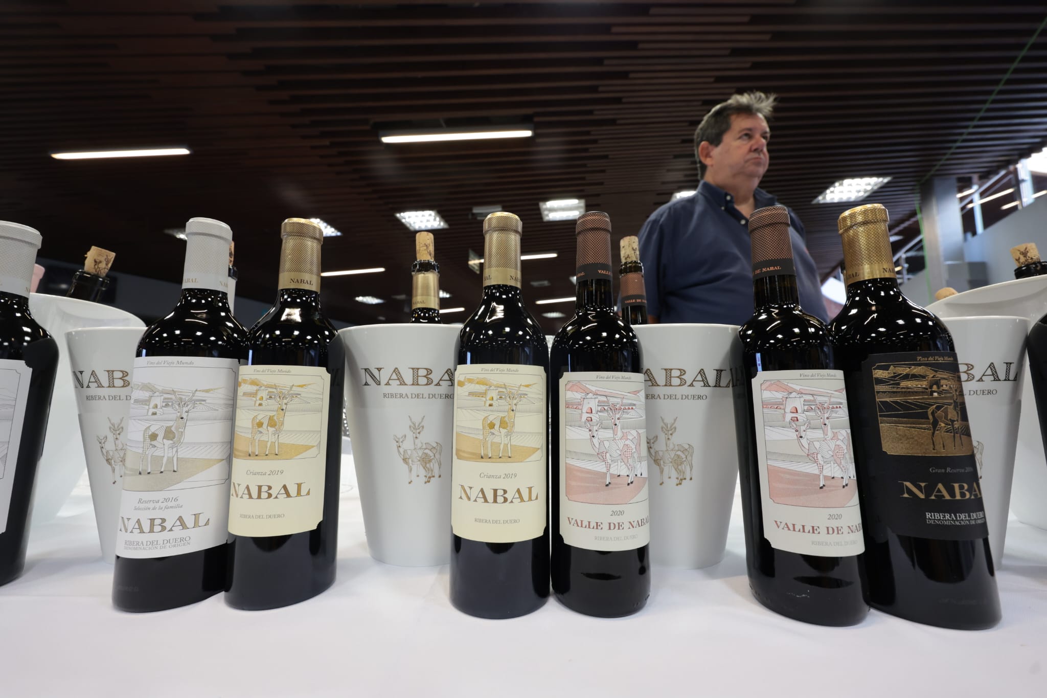 El mundo del vino vuelve a citarse en SUR Wines &amp; Gourmet