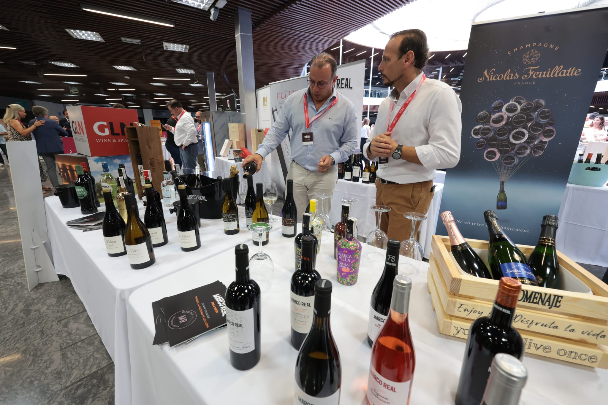 El mundo del vino vuelve a citarse en SUR Wines &amp; Gourmet