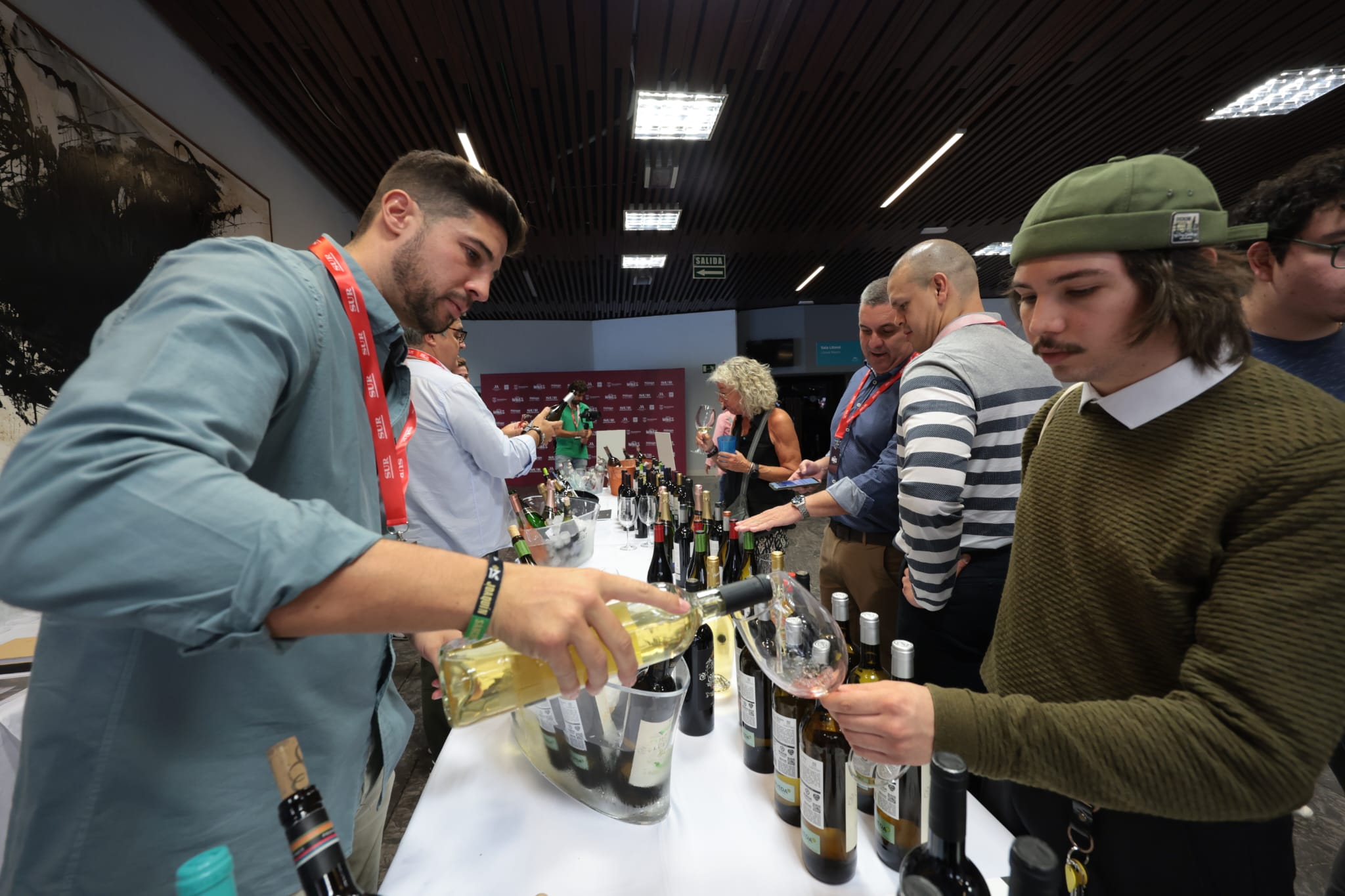 El mundo del vino vuelve a citarse en SUR Wines &amp; Gourmet