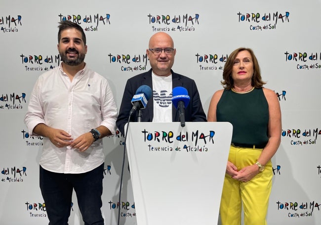 Acto de presentación de la iniciativa en la Tenencia de Alcaldía de Torre del Mar.