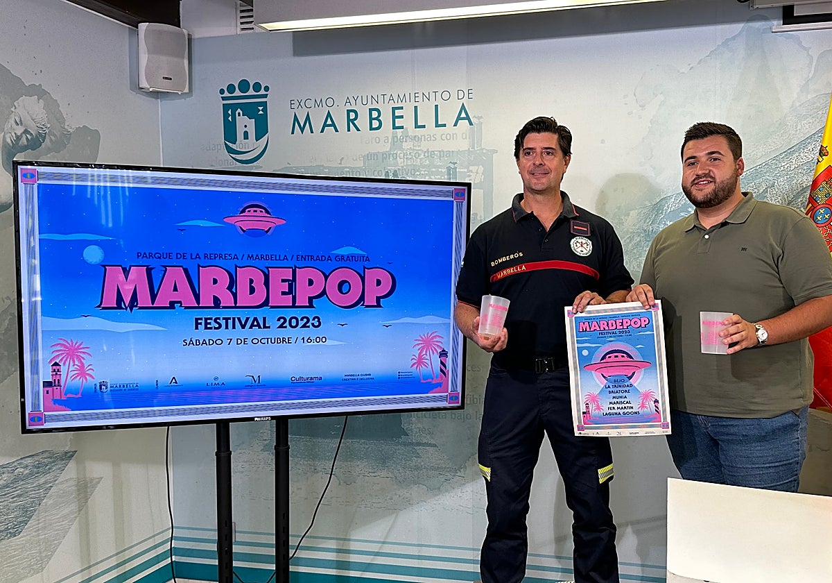 Santiago Borrego y Alejandro González.