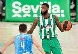 Imagen de un partido del Betis de la pasada temporada.