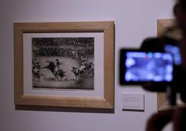 La exposición 'Goya / Picasso. Tauromaquias', en imágenes