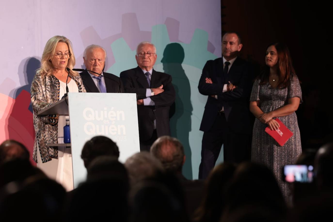 La presentación de la guía &#039;Quién es Quién 2023&#039;, en imágenes